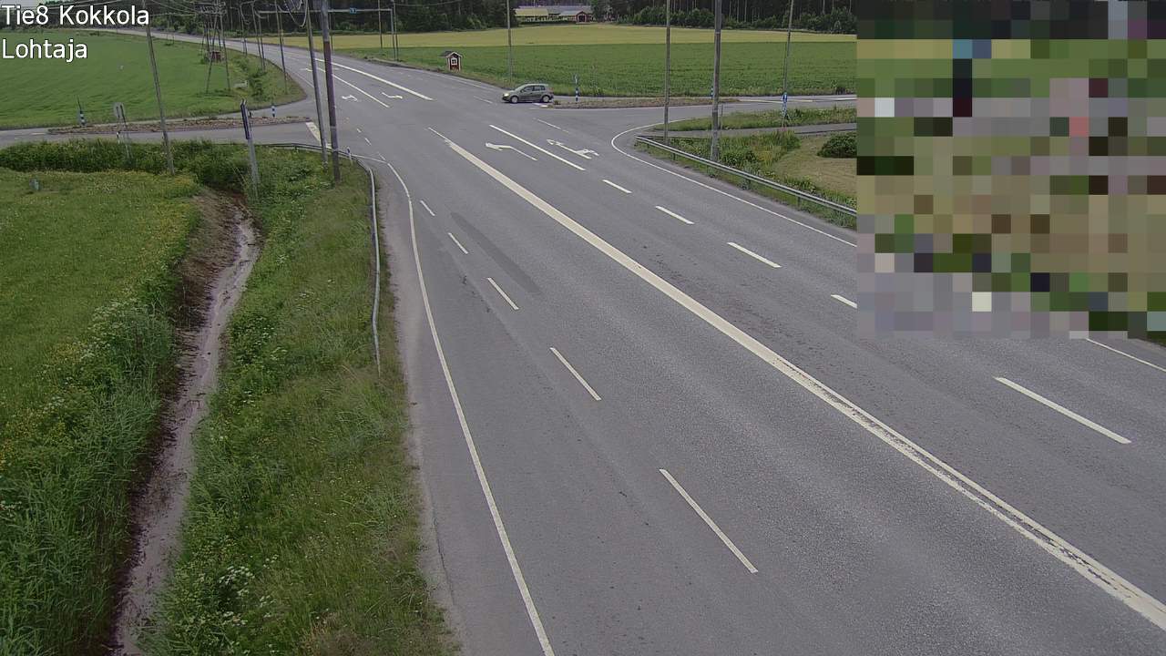 Kelikamerat Kuva Tie 8 Kokkola, Lohtaja, Kokkola, Keski-Pohjanmaa