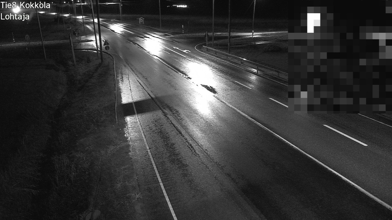 Weather Camera Image Road 8 Kokkola, Lohtaja, Kokkola, Keski-Pohjanmaa