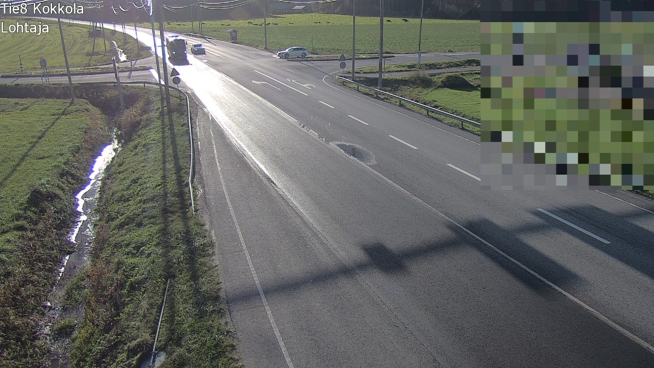 Weather Camera Image Road 8 Kokkola, Lohtaja, Kokkola, Keski-Pohjanmaa