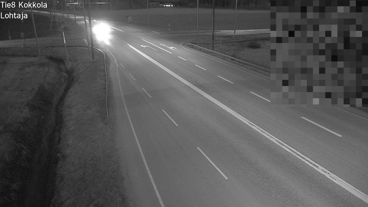 Weather Camera Image Road 8 Kokkola, Lohtaja, Kokkola, Keski-Pohjanmaa