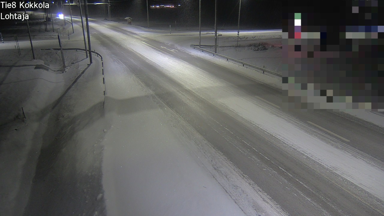 Kelikamerat Kuva Tie 8 Kokkola, Lohtaja, Kokkola, Keski-Pohjanmaa