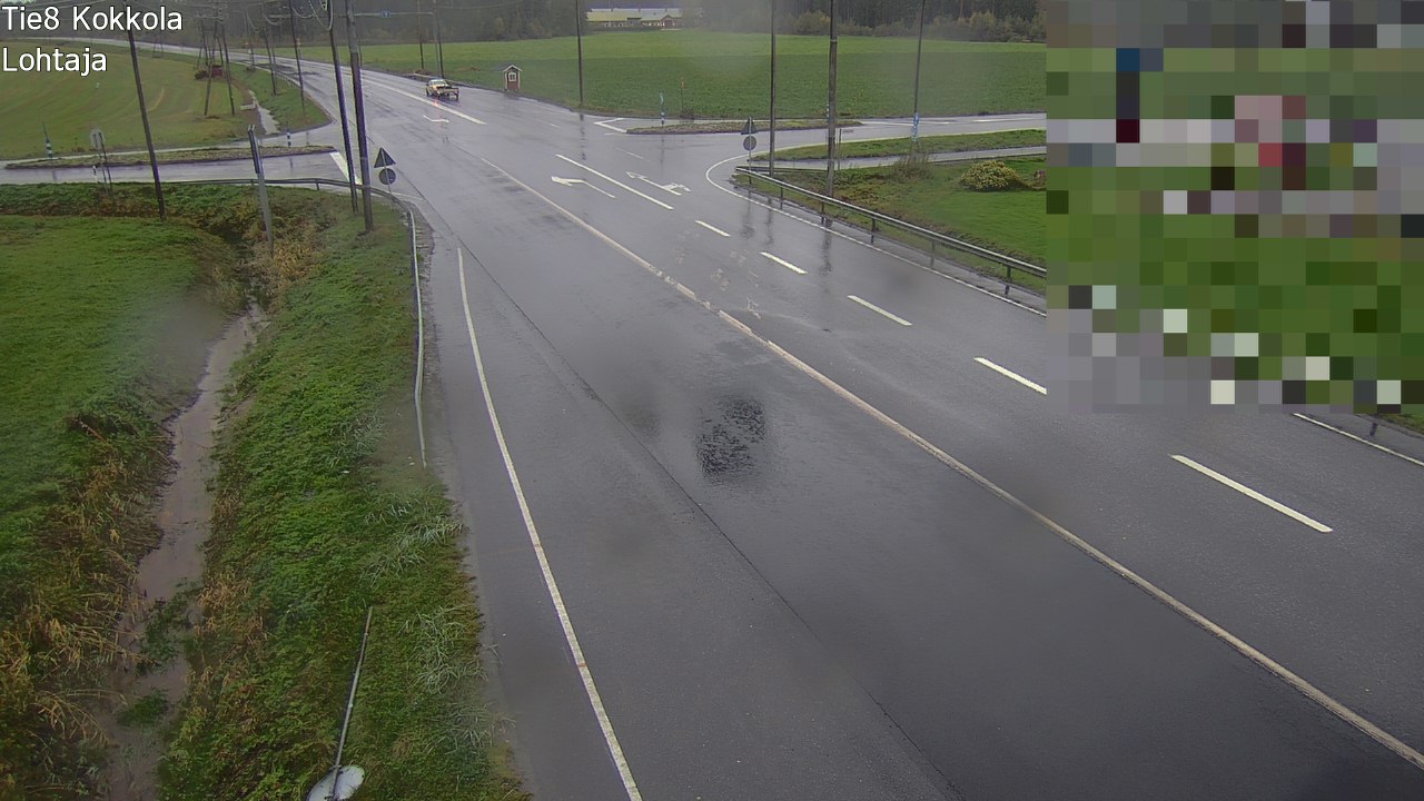Weather Camera Image Road 8 Kokkola, Lohtaja, Kokkola, Keski-Pohjanmaa