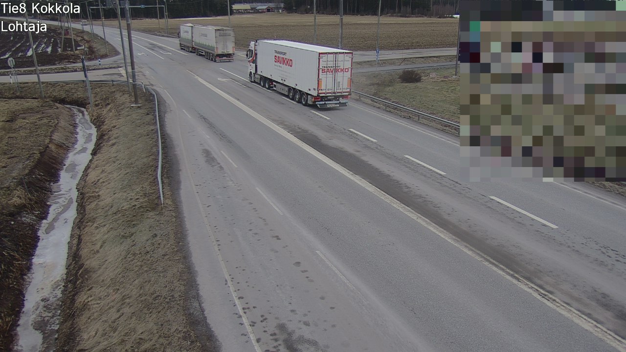 Weather Camera Image Väg 8 Karleby, Lochteå, Kokkola, Keski-Pohjanmaa