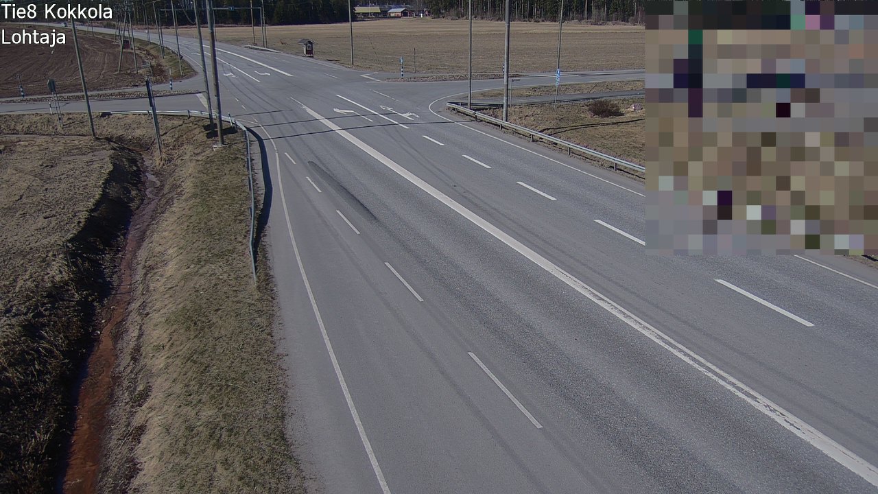 Kelikamerat Kuva Tie 8 Kokkola, Lohtaja, Kokkola, Keski-Pohjanmaa
