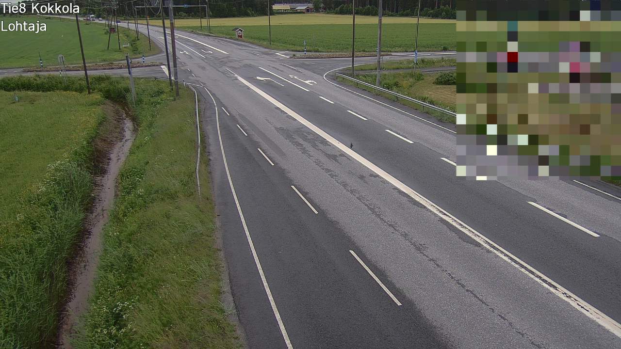 Kelikamerat Kuva Tie 8 Kokkola, Lohtaja, Kokkola, Keski-Pohjanmaa
