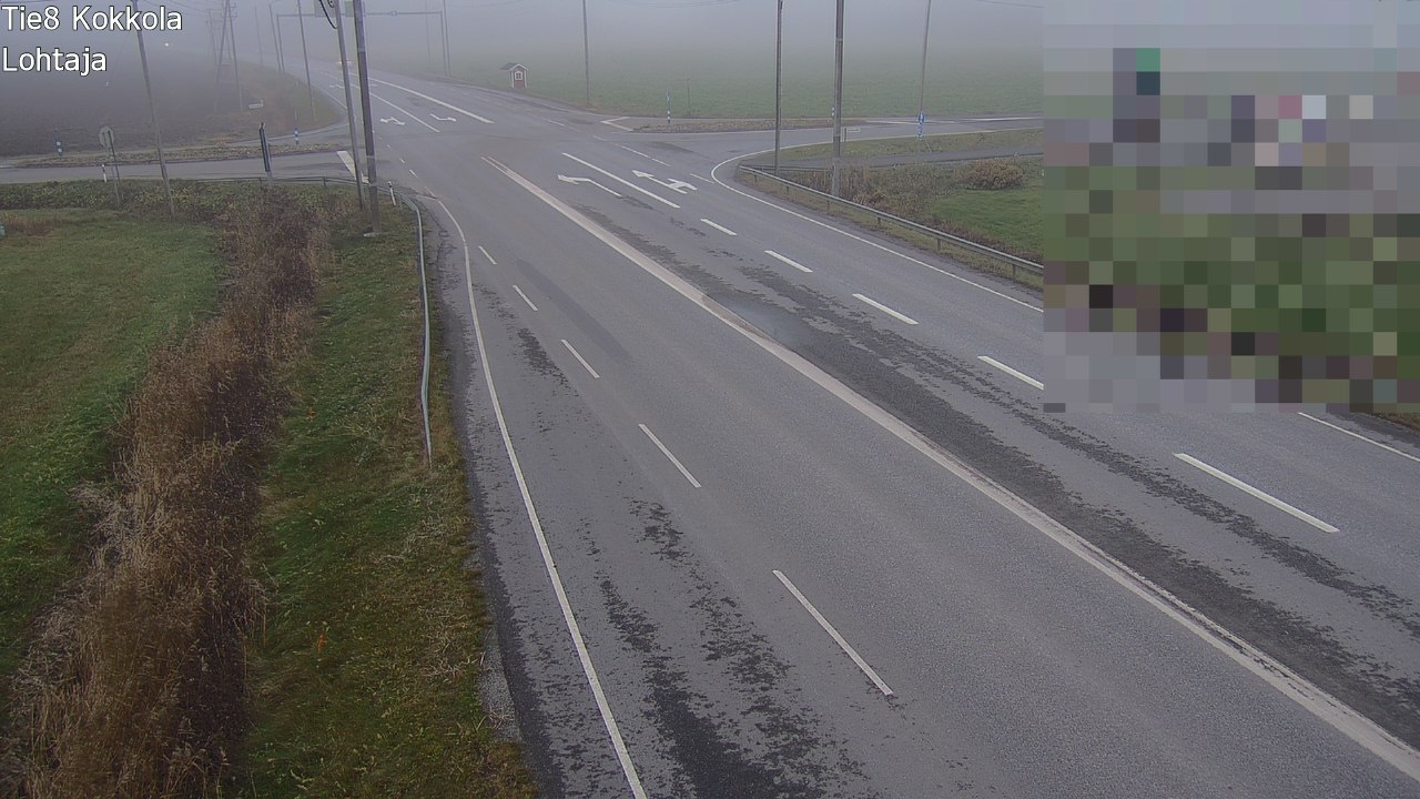 Kelikamerat Kuva Tie 8 Kokkola, Lohtaja, Kokkola, Keski-Pohjanmaa