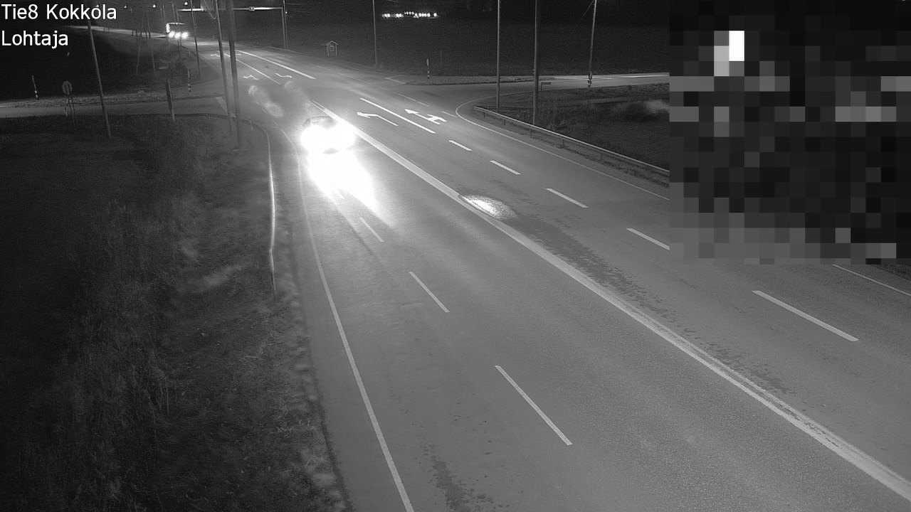 Kelikamerat Kuva Tie 8 Kokkola, Lohtaja, Kokkola, Keski-Pohjanmaa