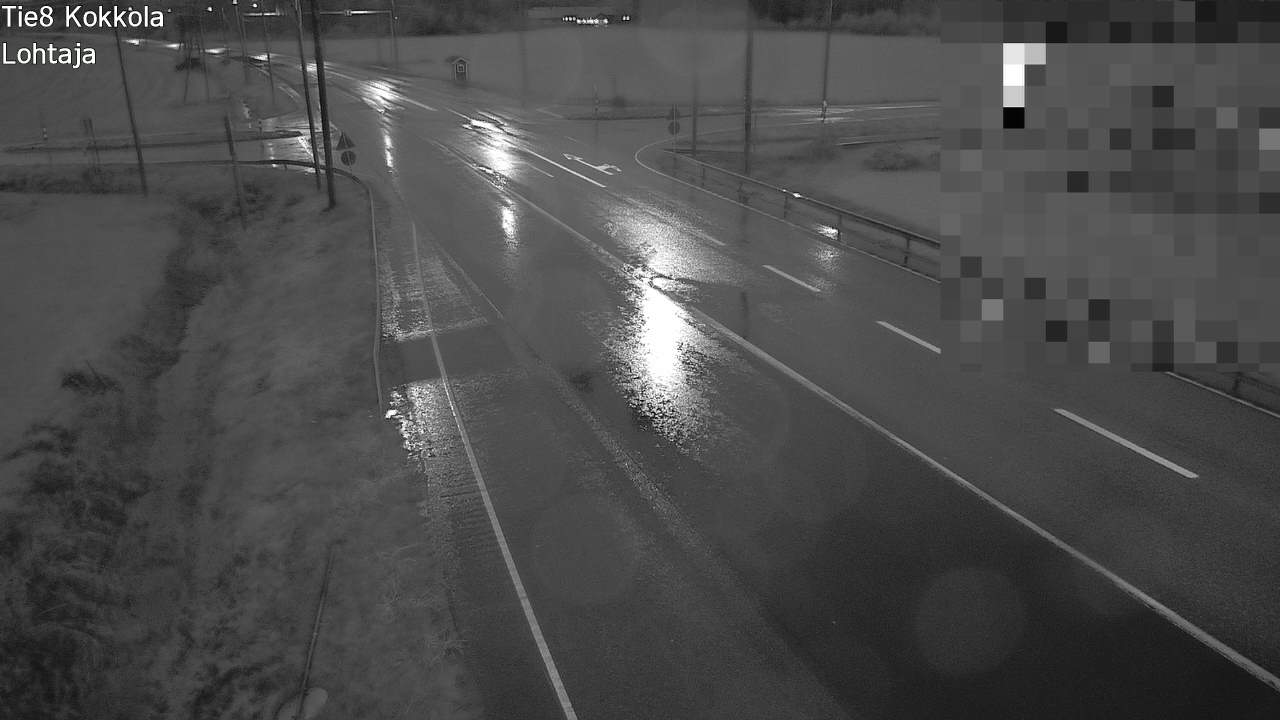 Weather Camera Image Road 8 Kokkola, Lohtaja, Kokkola, Keski-Pohjanmaa