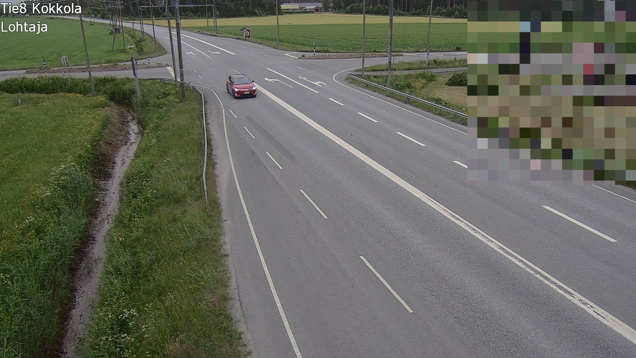 Kelikamerat Kuva Tie 8 Kokkola, Lohtaja, Kokkola, Keski-Pohjanmaa