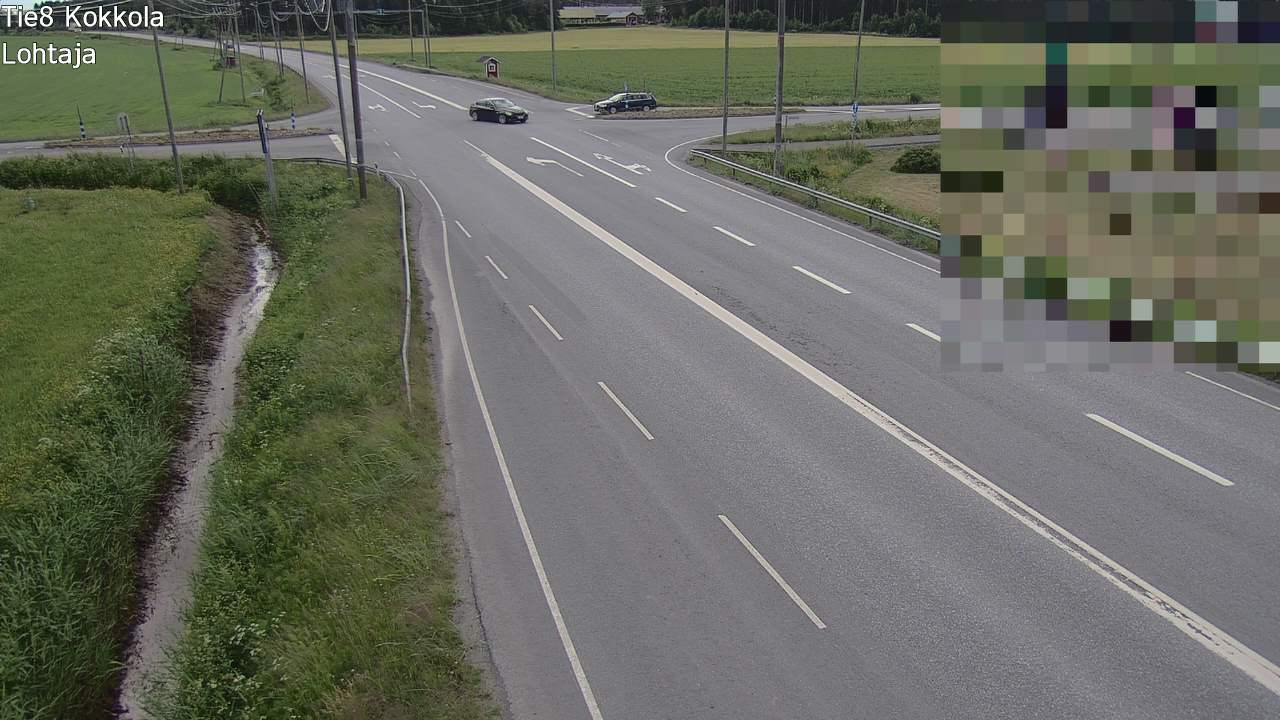 Weather Camera Image Road 8 Kokkola, Lohtaja, Kokkola, Keski-Pohjanmaa