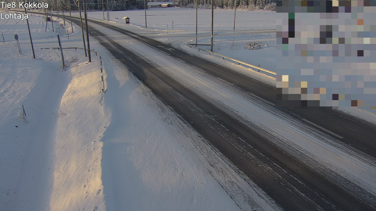 Weather Camera Image Väg 8 Karleby, Lochteå, Kokkola, Keski-Pohjanmaa