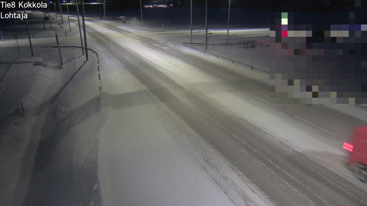 Kelikamerat Kuva Tie 8 Kokkola, Lohtaja, Kokkola, Keski-Pohjanmaa