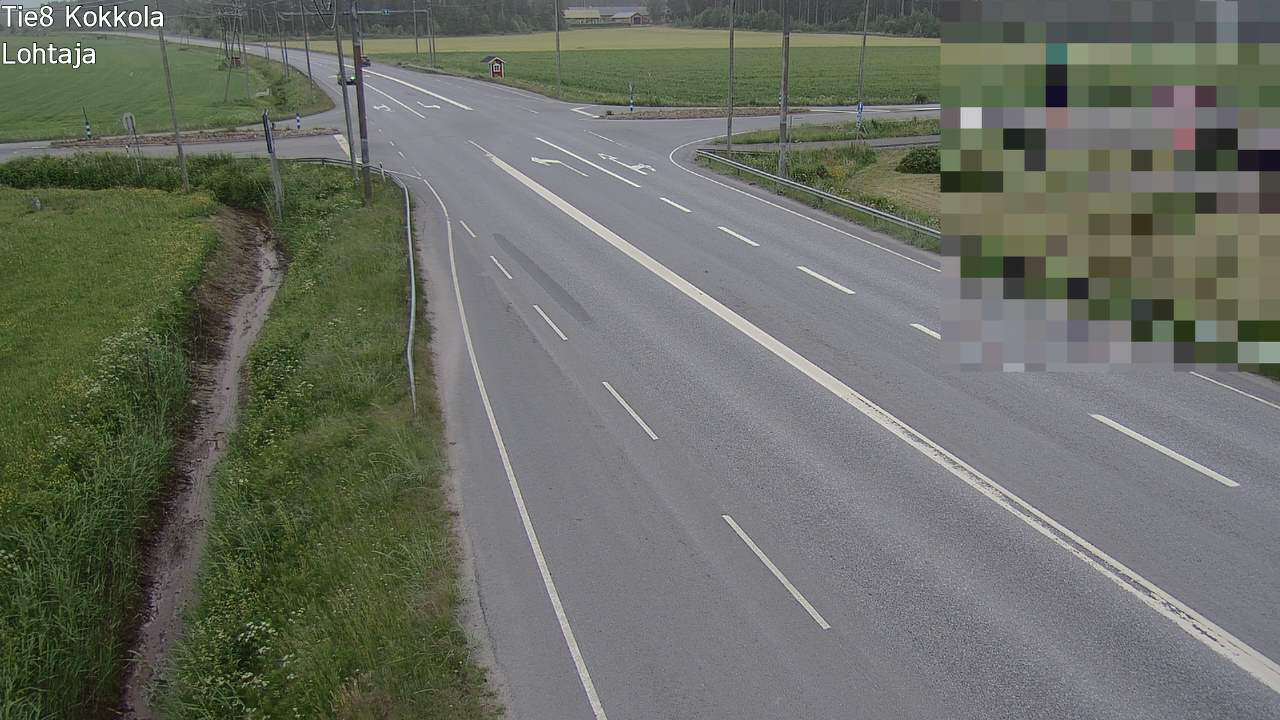 Kelikamerat Kuva Tie 8 Kokkola, Lohtaja, Kokkola, Keski-Pohjanmaa