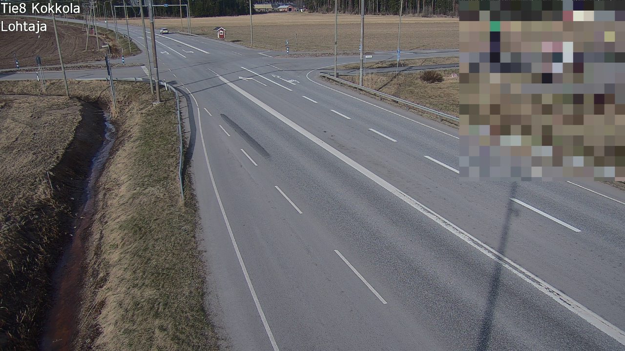 Kelikamerat Kuva Tie 8 Kokkola, Lohtaja, Kokkola, Keski-Pohjanmaa