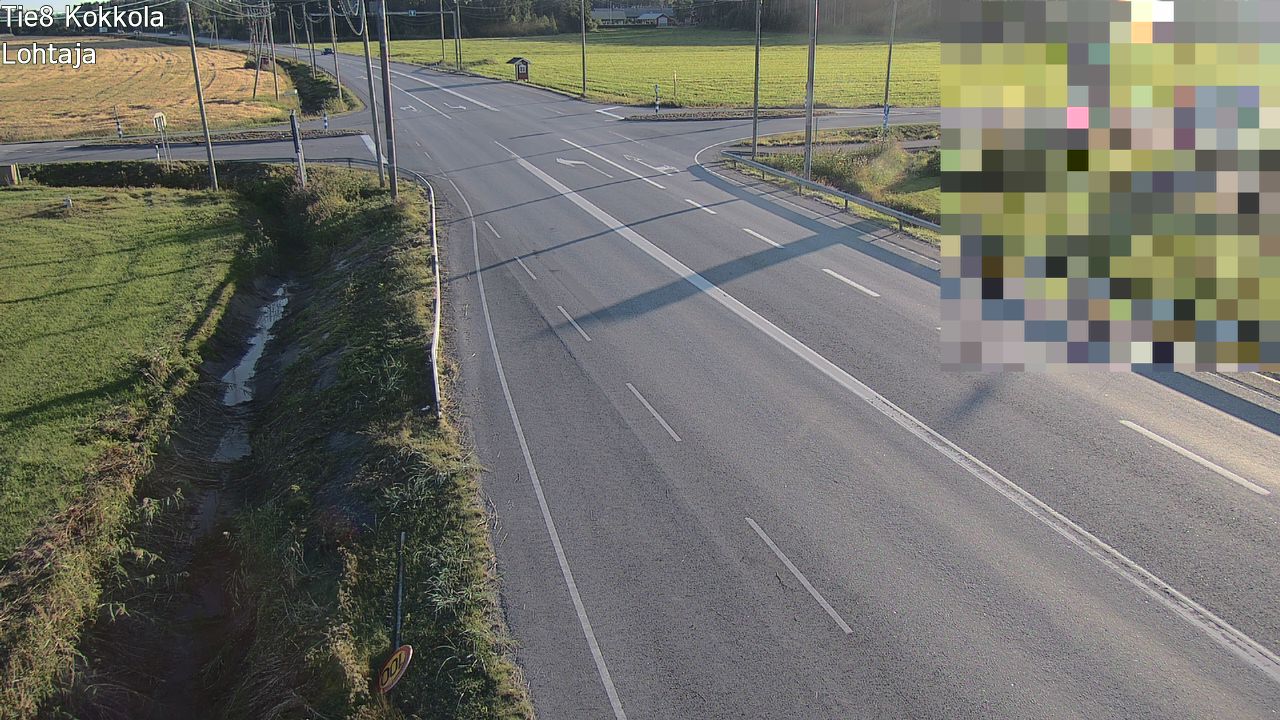 Kelikamerat Kuva Tie 8 Kokkola, Lohtaja, Kokkola, Keski-Pohjanmaa