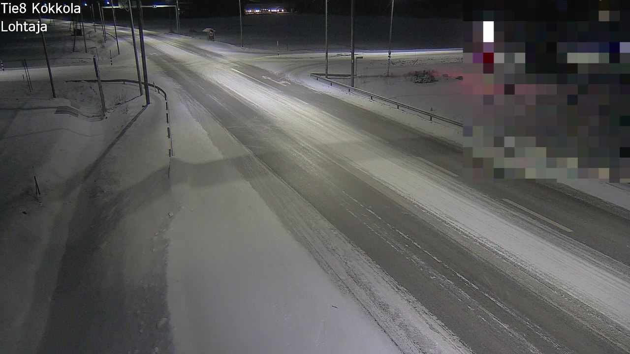 Kelikamerat Kuva Tie 8 Kokkola, Lohtaja, Kokkola, Keski-Pohjanmaa