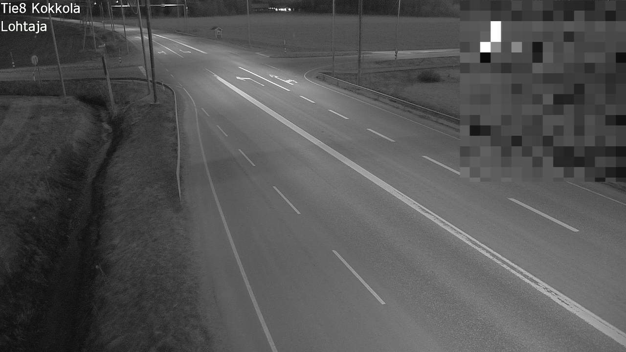 Kelikamerat Kuva Tie 8 Kokkola, Lohtaja, Kokkola, Keski-Pohjanmaa