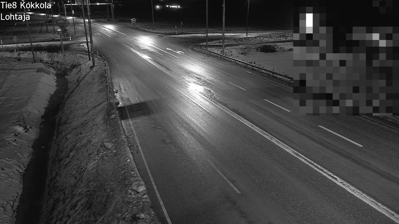 Weather Camera Image Väg 8 Karleby, Lochteå, Kokkola, Keski-Pohjanmaa