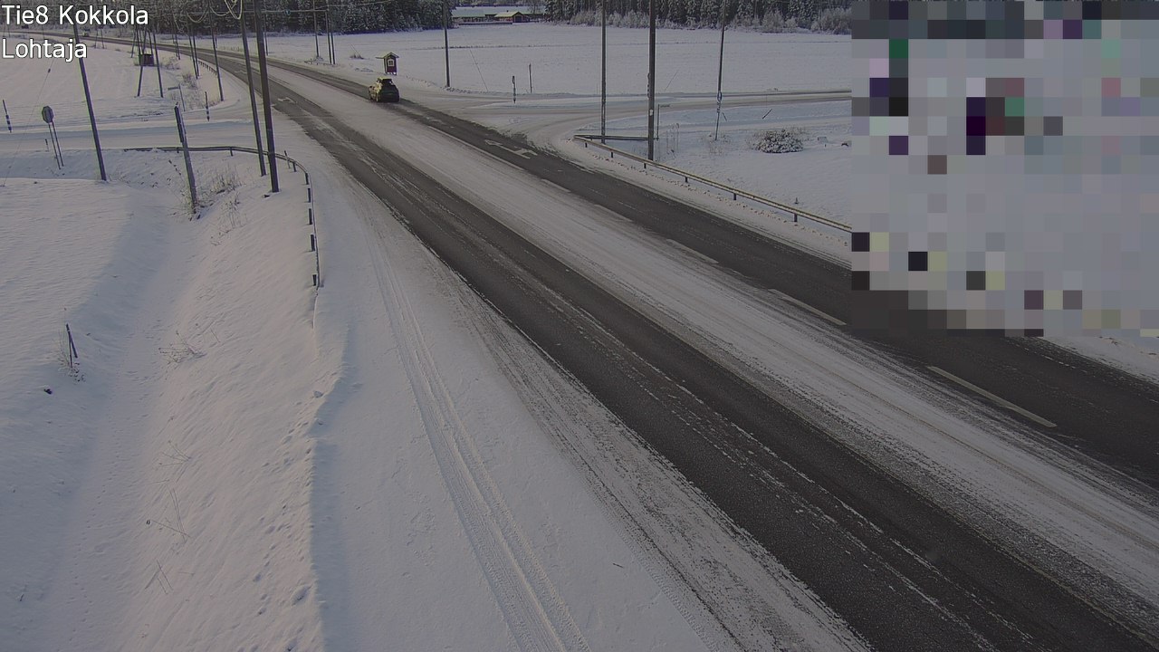 Weather Camera Image Väg 8 Karleby, Lochteå, Kokkola, Keski-Pohjanmaa