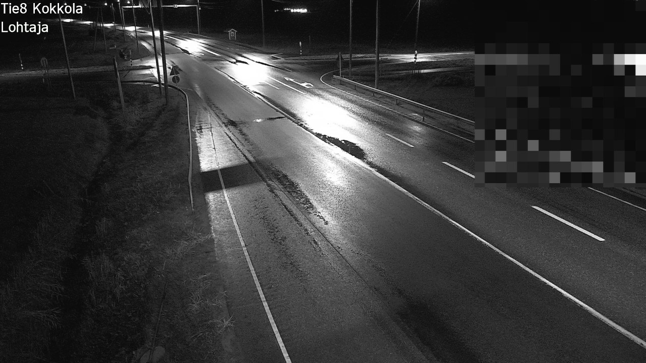 Weather Camera Image Road 8 Kokkola, Lohtaja, Kokkola, Keski-Pohjanmaa