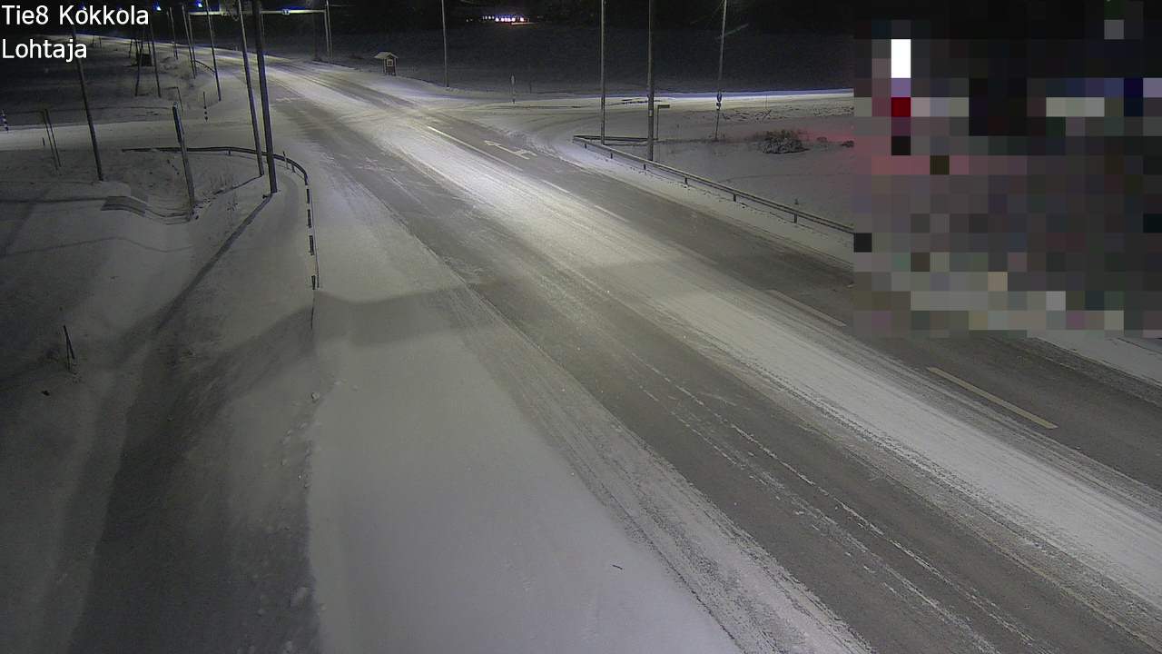 Kelikamerat Kuva Tie 8 Kokkola, Lohtaja, Kokkola, Keski-Pohjanmaa