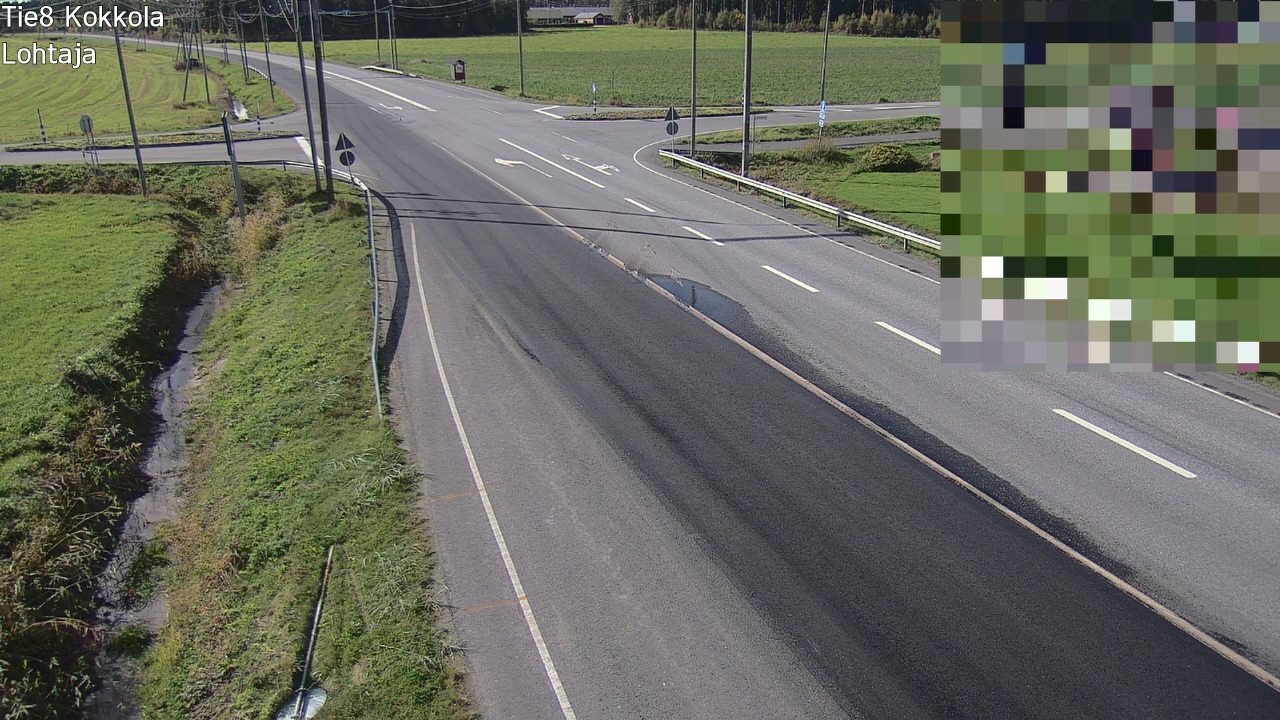 Weather Camera Image Road 8 Kokkola, Lohtaja, Kokkola, Keski-Pohjanmaa