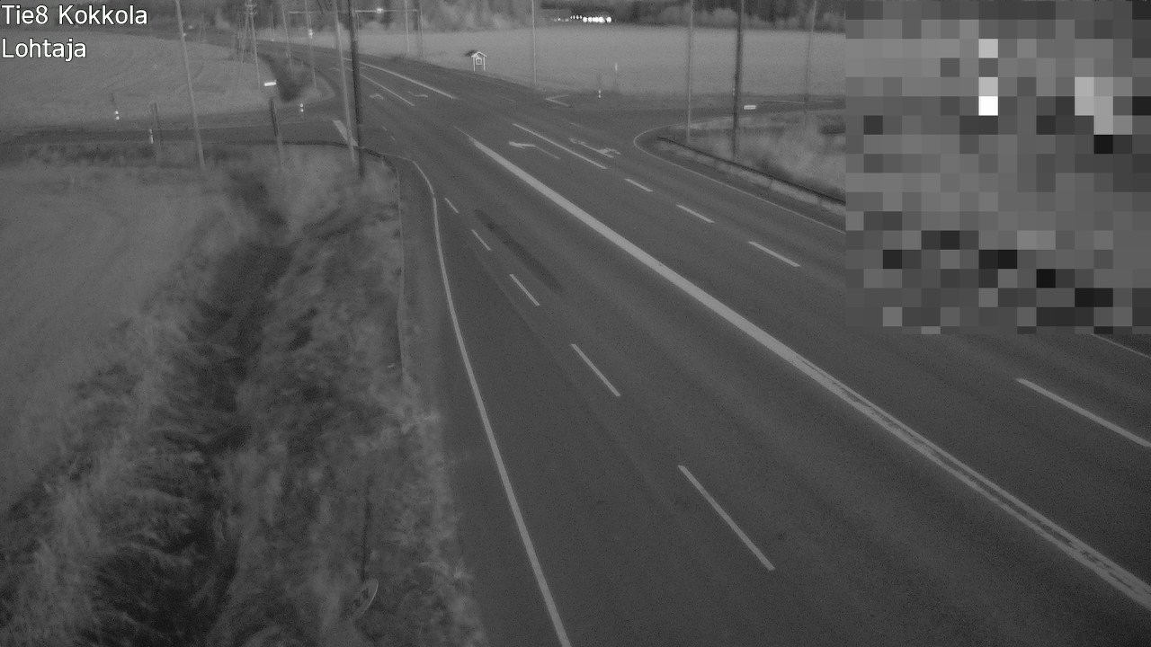 Kelikamerat Kuva Tie 8 Kokkola, Lohtaja, Kokkola, Keski-Pohjanmaa