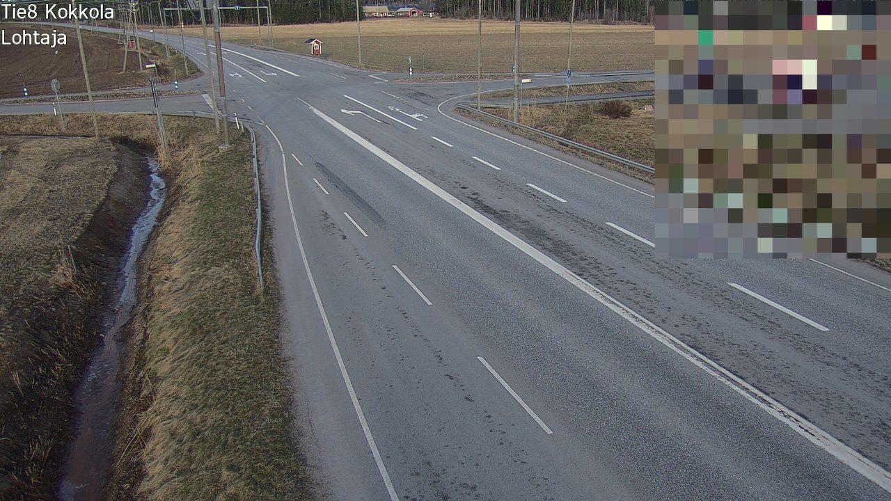 Kelikamerat Kuva Tie 8 Kokkola, Lohtaja, Kokkola, Keski-Pohjanmaa