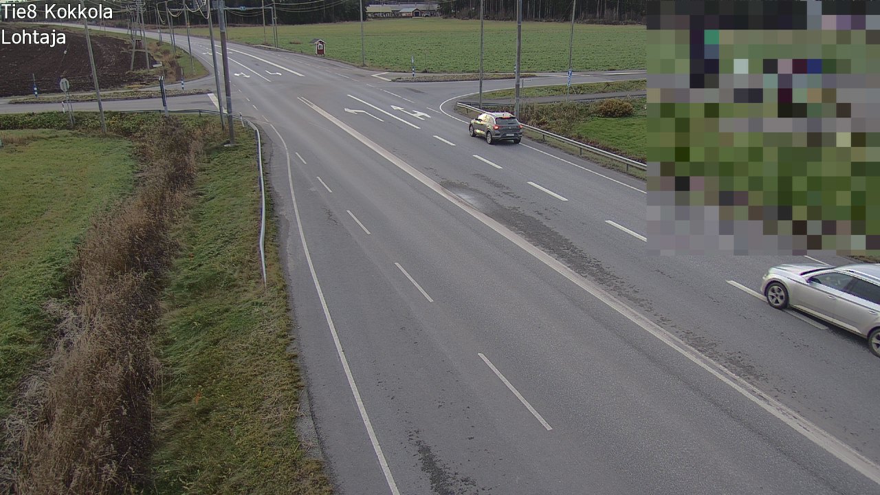 Kelikamerat Kuva Tie 8 Kokkola, Lohtaja, Kokkola, Keski-Pohjanmaa