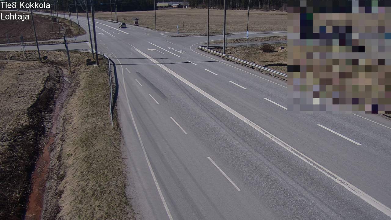 Kelikamerat Kuva Tie 8 Kokkola, Lohtaja, Kokkola, Keski-Pohjanmaa