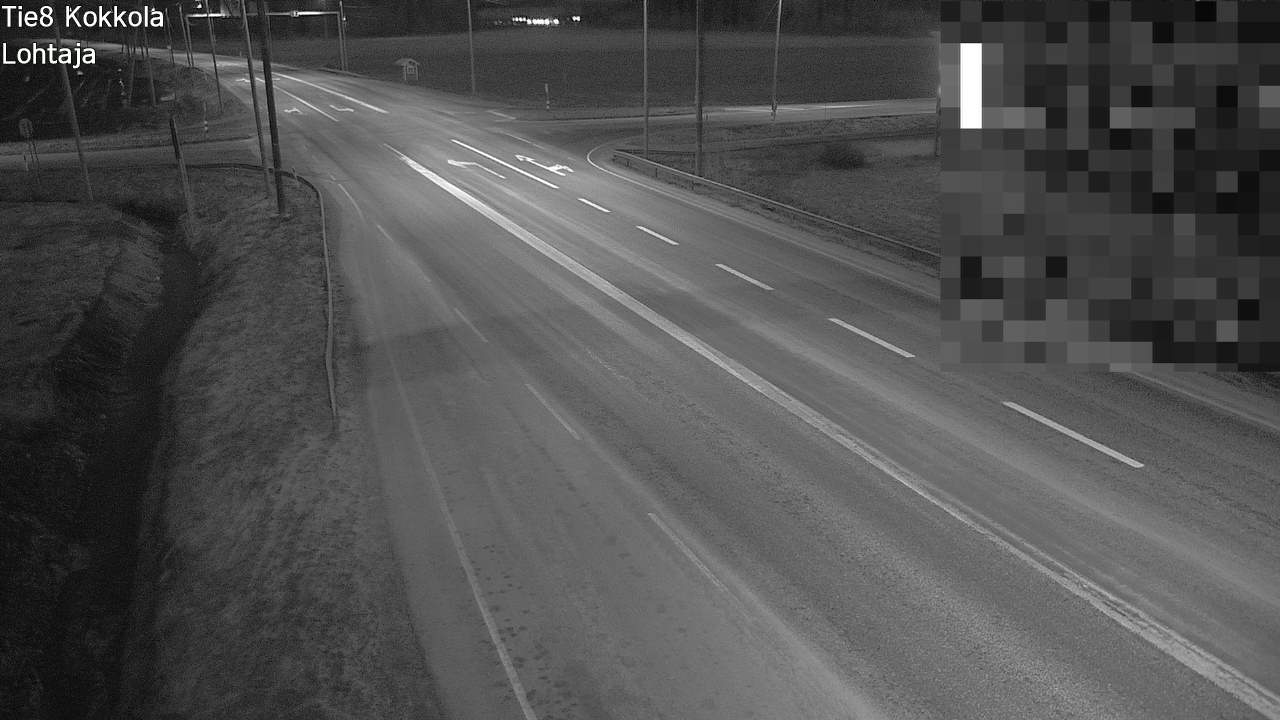 Weather Camera Image Väg 8 Karleby, Lochteå, Kokkola, Keski-Pohjanmaa