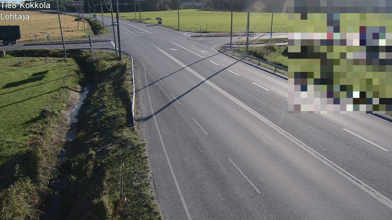 Kelikamerat Kuva Tie 8 Kokkola, Lohtaja, Kokkola, Keski-Pohjanmaa