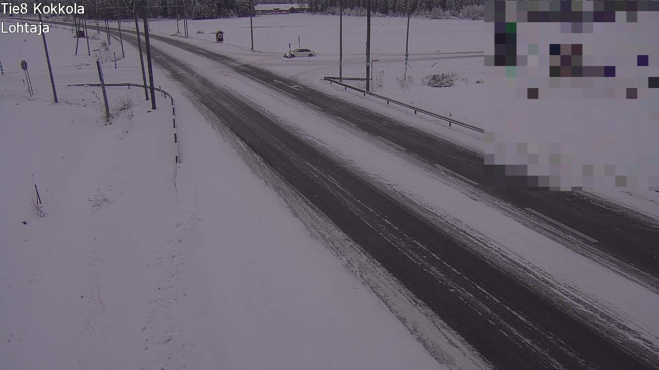 Kelikamerat Kuva Tie 8 Kokkola, Lohtaja, Kokkola, Keski-Pohjanmaa