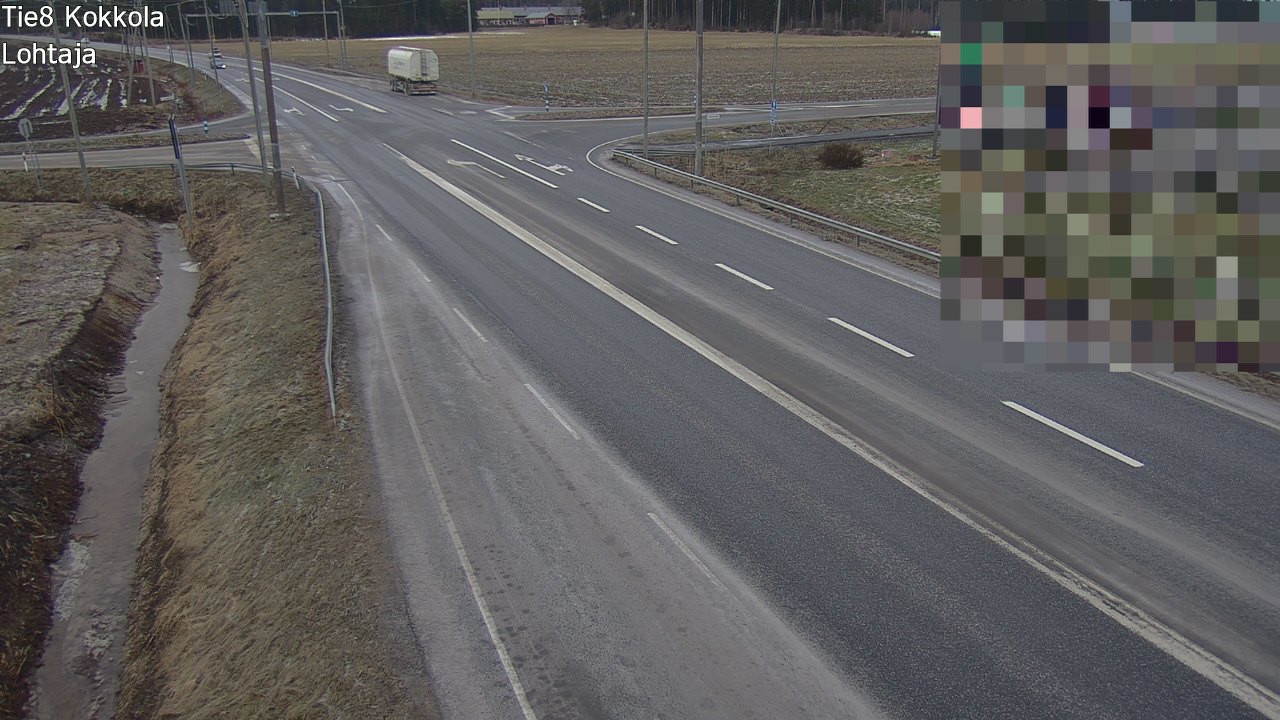 Kelikamerat Kuva Tie 8 Kokkola, Lohtaja, Kokkola, Keski-Pohjanmaa