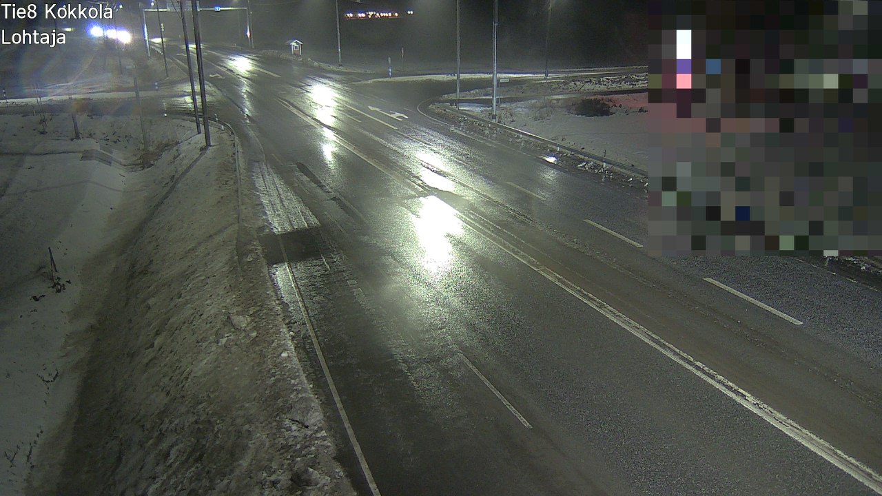 Weather Camera Image Väg 8 Karleby, Lochteå, Kokkola, Keski-Pohjanmaa