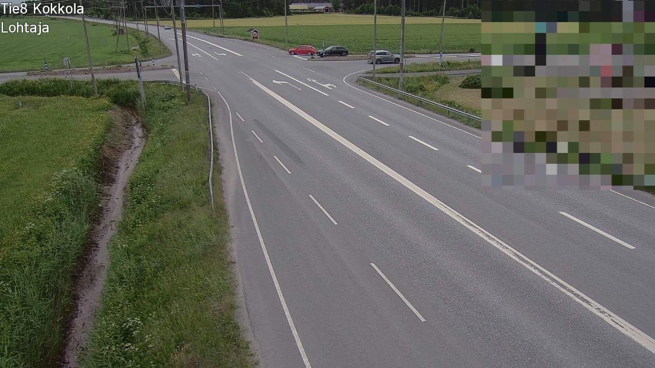 Kelikamerat Kuva Tie 8 Kokkola, Lohtaja, Kokkola, Keski-Pohjanmaa