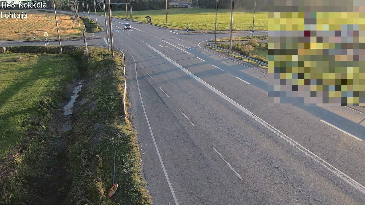 Kelikamerat Kuva Tie 8 Kokkola, Lohtaja, Kokkola, Keski-Pohjanmaa