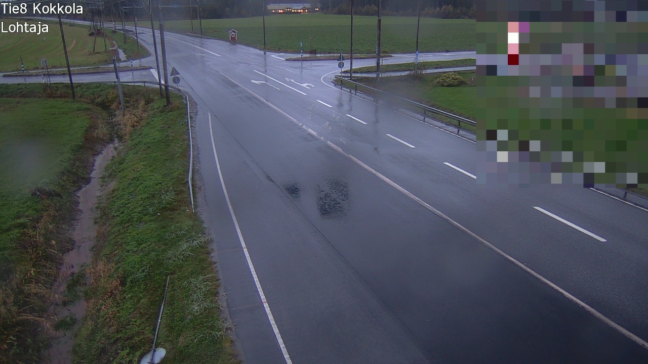 Weather Camera Image Road 8 Kokkola, Lohtaja, Kokkola, Keski-Pohjanmaa