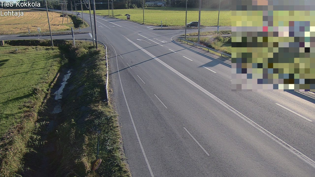 Kelikamerat Kuva Tie 8 Kokkola, Lohtaja, Kokkola, Keski-Pohjanmaa