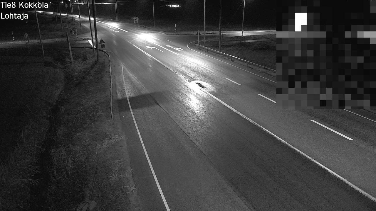 Weather Camera Image Road 8 Kokkola, Lohtaja, Kokkola, Keski-Pohjanmaa
