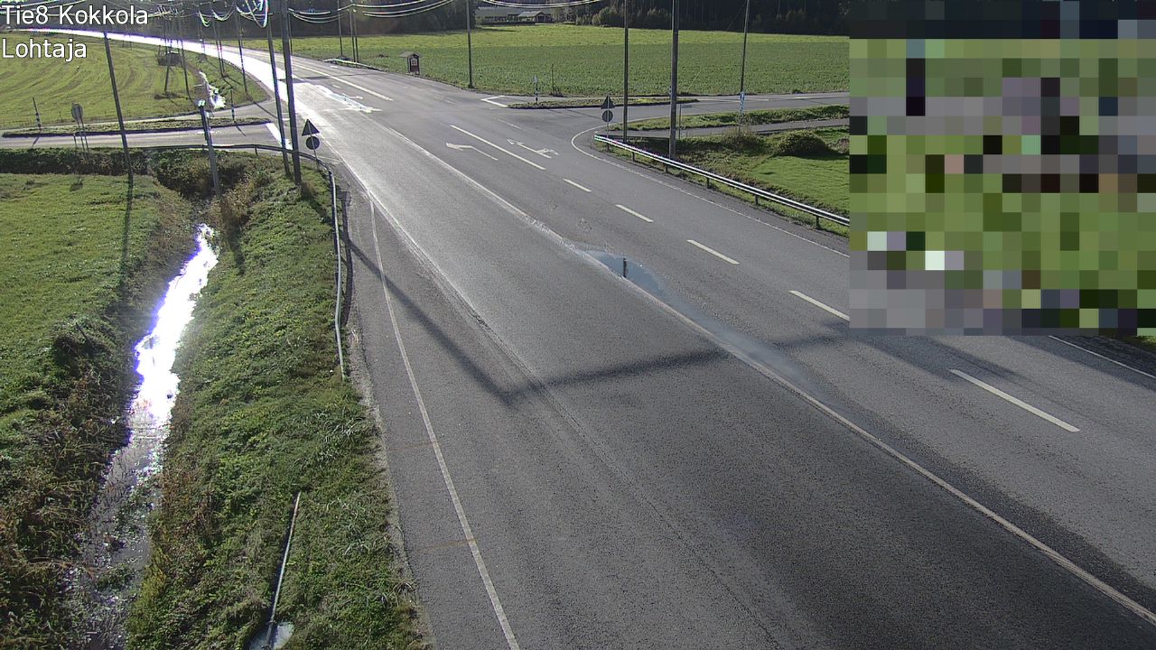 Kelikamerat Kuva Tie 8 Kokkola, Lohtaja, Kokkola, Keski-Pohjanmaa