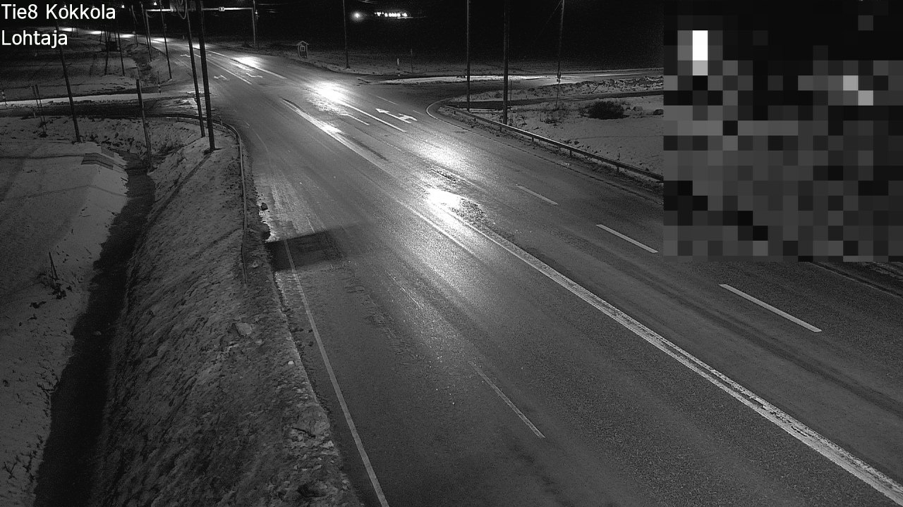 Weather Camera Image Väg 8 Karleby, Lochteå, Kokkola, Keski-Pohjanmaa