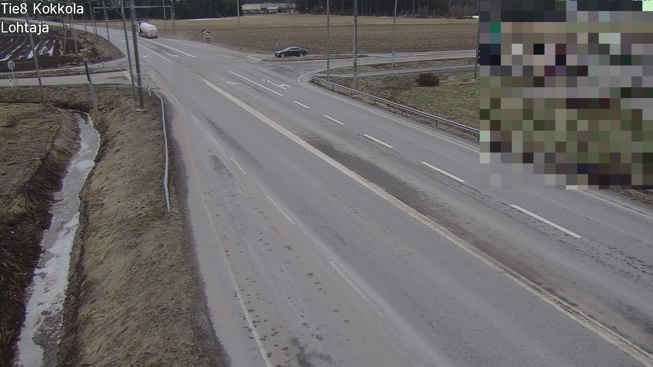 Weather Camera Image Väg 8 Karleby, Lochteå, Kokkola, Keski-Pohjanmaa