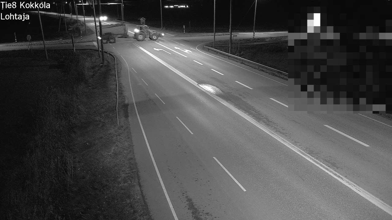 Kelikamerat Kuva Tie 8 Kokkola, Lohtaja, Kokkola, Keski-Pohjanmaa