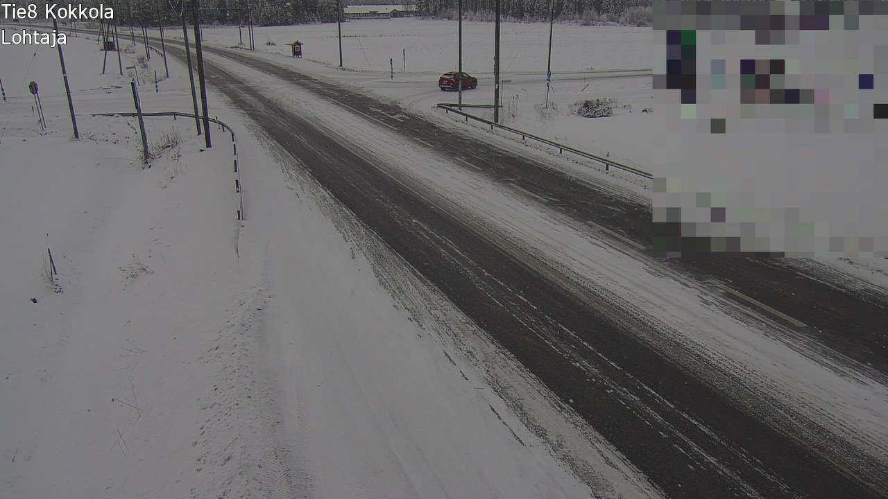 Kelikamerat Kuva Tie 8 Kokkola, Lohtaja, Kokkola, Keski-Pohjanmaa