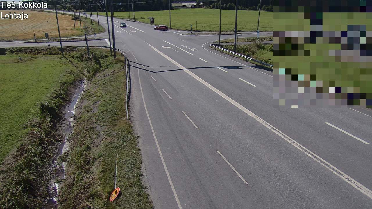 Kelikamerat Kuva Tie 8 Kokkola, Lohtaja, Kokkola, Keski-Pohjanmaa