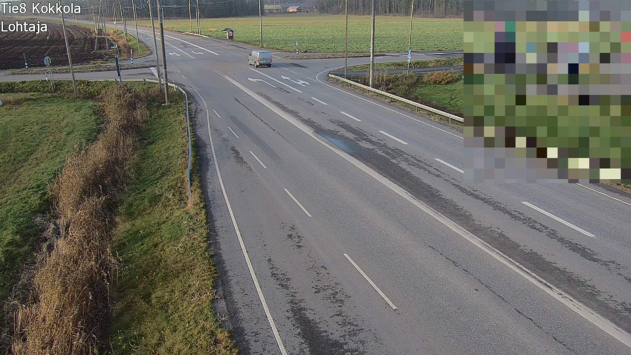 Kelikamerat Kuva Tie 8 Kokkola, Lohtaja, Kokkola, Keski-Pohjanmaa