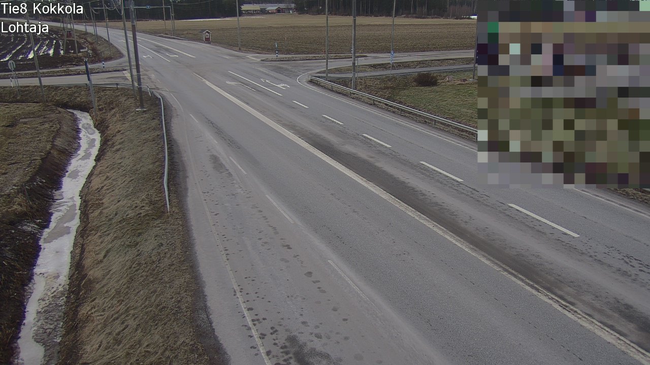 Weather Camera Image Väg 8 Karleby, Lochteå, Kokkola, Keski-Pohjanmaa