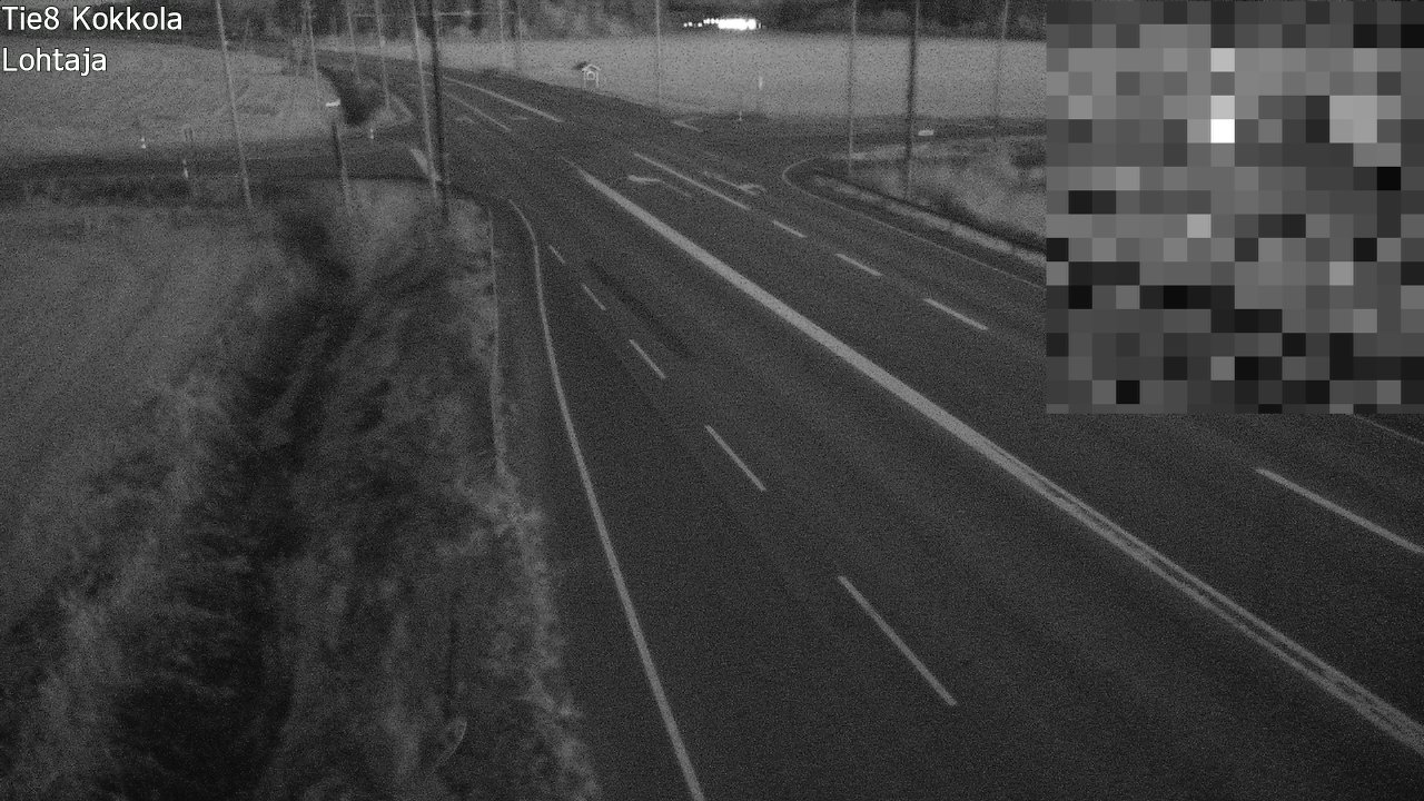Kelikamerat Kuva Tie 8 Kokkola, Lohtaja, Kokkola, Keski-Pohjanmaa