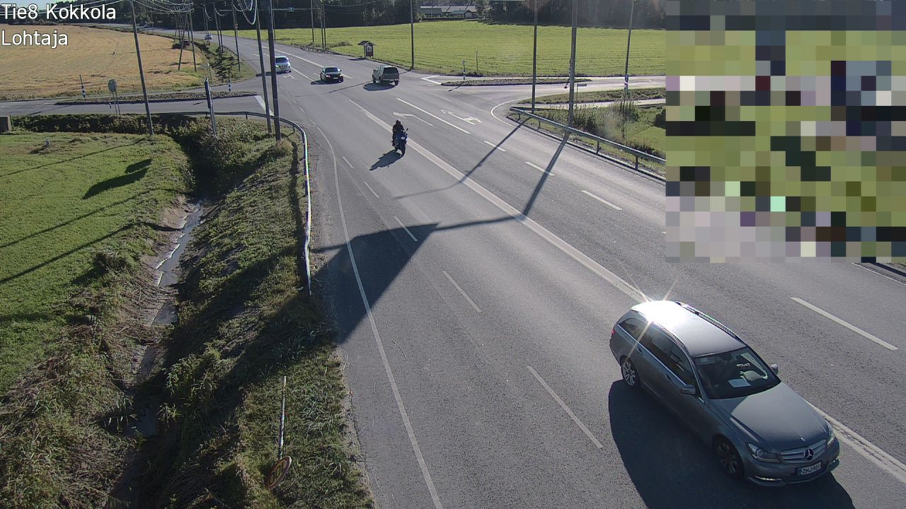 Kelikamerat Kuva Tie 8 Kokkola, Lohtaja, Kokkola, Keski-Pohjanmaa